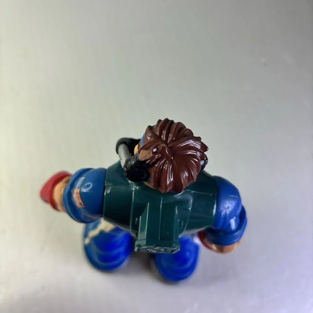 Fisher Price Mattel Rescue Heroes Matt Medic 2001 Vintage Patriotic Edition